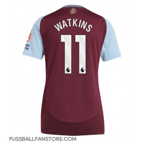 Aston Villa Ollie Watkins #11 Replik Heimtrikot Damen 2024-25 Kurzarm